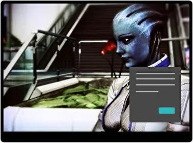 Liara Tsoni Dark theme for Windows 11