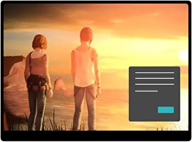 Life Is Strange Dark theme for Windows 11
