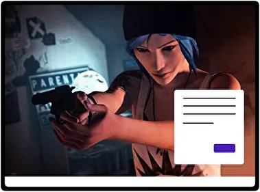 Life Is Strange theme for Windows 11