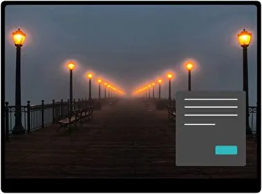 Lighthouse Dark theme for Windows 11