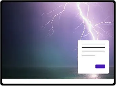 Lightning theme for Windows 11