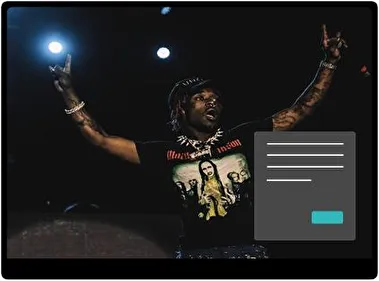 Lil Uzi Vert Dark theme for Windows 11