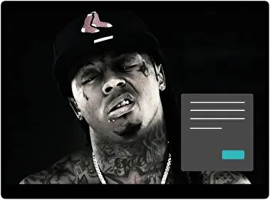 Lil Wayne Dark theme for Windows 11
