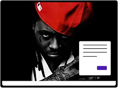 Lil Wayne theme for Windows 11