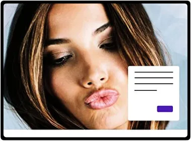 Lily Aldridge theme for Windows 11