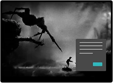 Limbo Dark theme for Windows 11