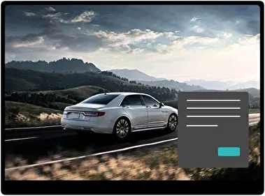 Lincoln Continental Dark theme for Windows 11