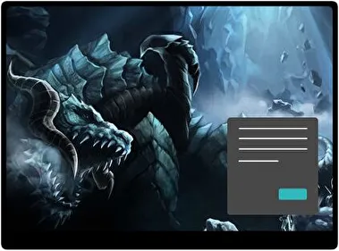 Lineage Dark theme for Windows 11