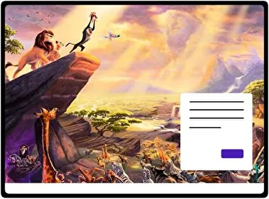 Lion King theme for Windows 11