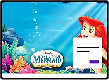 Little Mermaid theme for Windows 11