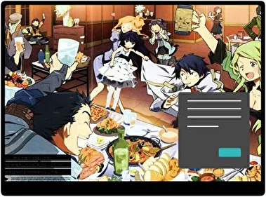 Log Horizon Dark theme for Windows 11