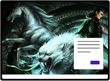 Loki theme for Windows 11
