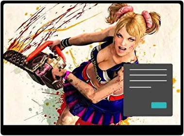Lollipop Chainsaw Dark theme for Windows 11