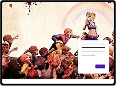 Lollipop Chainsaw theme for Windows 11