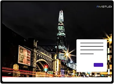 London Night theme for Windows 11