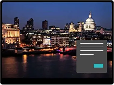 London Dark theme for Windows 11