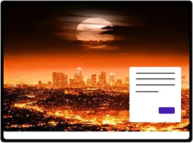 Los Angeles theme for Windows 11