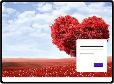 Love theme for Windows 11