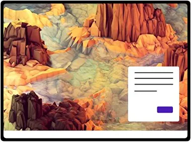 Low Polygon Art theme for Windows 11