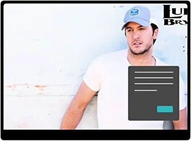 Luke Bryan Dark theme for Windows 11
