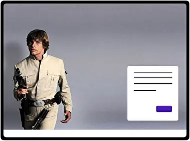 Luke Skywalker theme for Windows 11