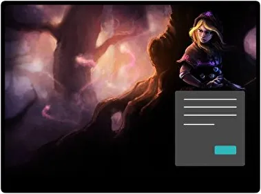 Lux Lol Dark theme for Windows 11
