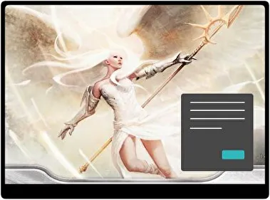 Magic Gathering Dark theme for Windows 11