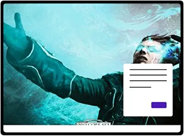 Magic Gathering theme for Windows 11