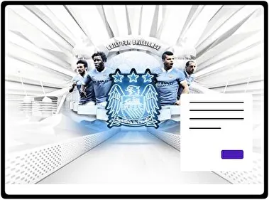 Manchester City Fc theme for Windows 11