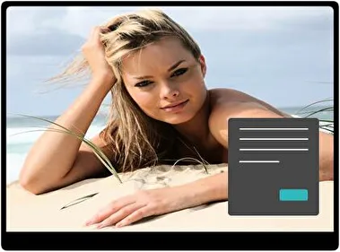Margot Robbie Dark theme for Windows 11