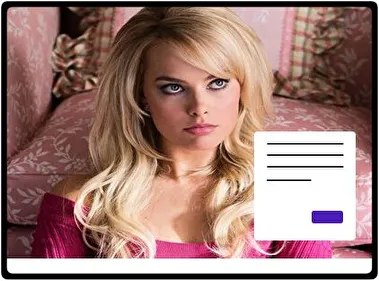 Margot Robbie theme for Windows 11