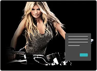 Marisa Miller Dark theme for Windows 11