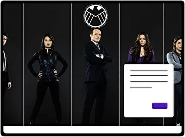 Marvel S Agents of Shield theme for Windows 11