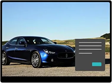 Maserati Chibli Dark theme for Windows 11
