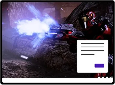 Mass Effect 2 theme for Windows 11