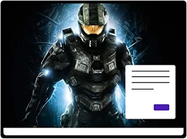 Master Chief theme for Windows 11