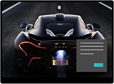 Mclaren P Dark theme for Windows 11