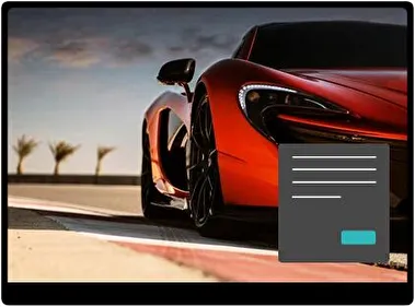 McLaren Dark theme for Windows 11