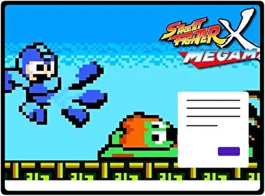 Megaman theme for Windows 11