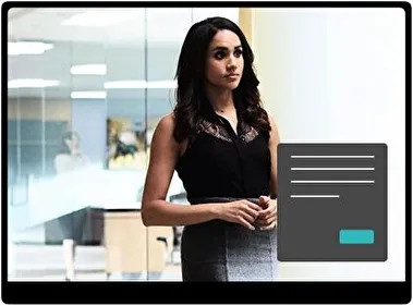 Meghan Markle Dark theme for Windows 11