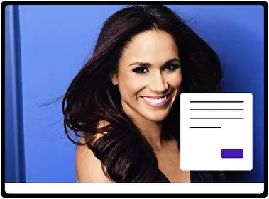 Meghan Markle theme for Windows 11