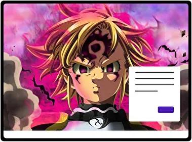 Meliodas theme for Windows 11