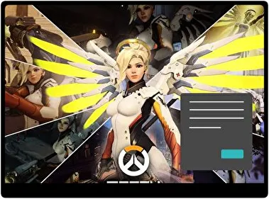 Mercy Dark theme for Windows 11