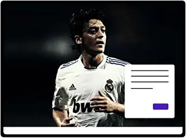 Mesut Ozil theme for Windows 11