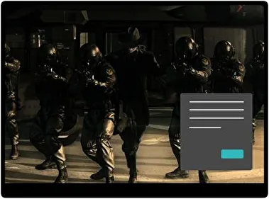 Metal Gear Solid 5 Dark theme for Windows 11