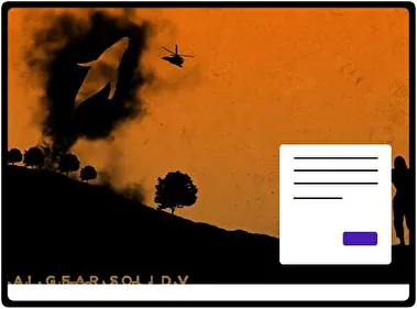 Metal Gear Solid 5 theme for Windows 11