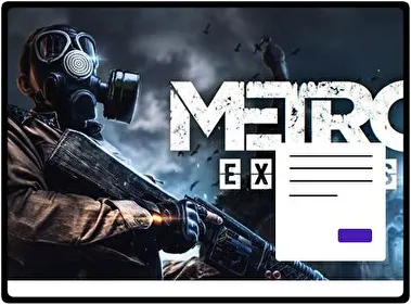 Metro Exodus theme for Windows 11