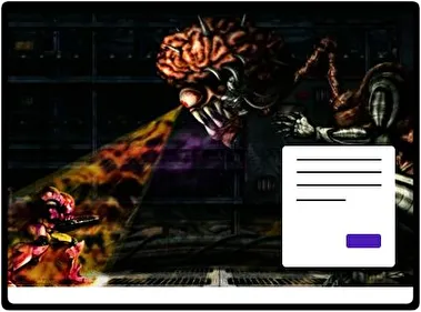 Metroid theme for Windows 11