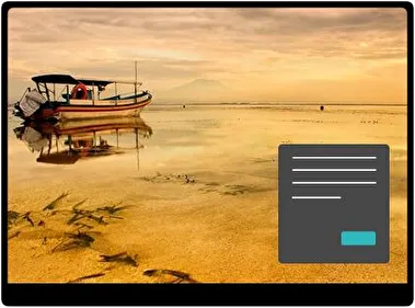Mexico Dark theme for Windows 11