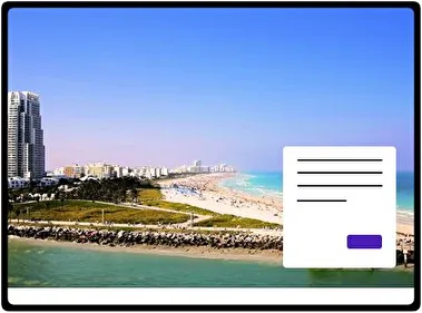 Miami theme for Windows 11